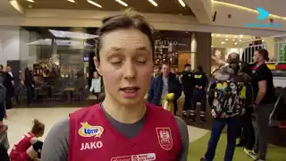 Turniej finałowy żeńskiej Lotto 3v3 Ligi w Magnolia Park we Wrocławiu [VIDEO]