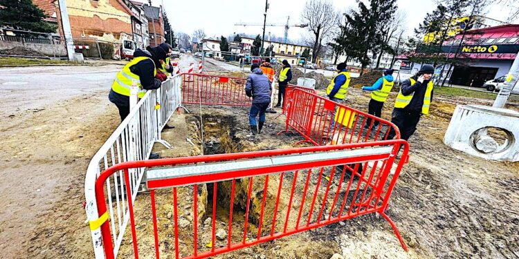 Archeologiczna zagadka na placu budowy w Ziębicach