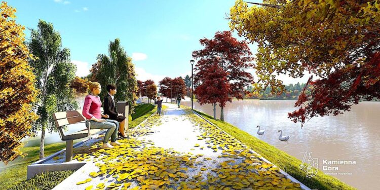 Będą nowe tereny rekreacyjne w Kamiennej Górze