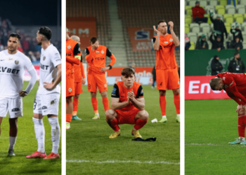 Czarny weekend dolnośląskiego futbolu