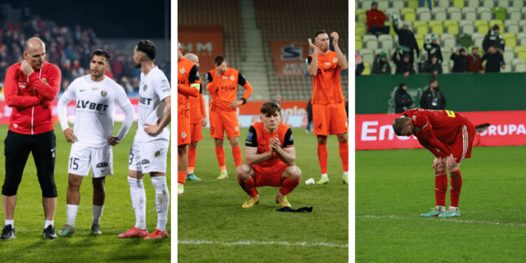 Czarny weekend dolnośląskiego futbolu