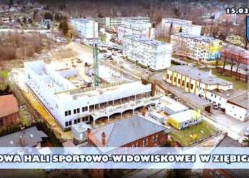 Hala sportowowidowiskowa w Ziębicach