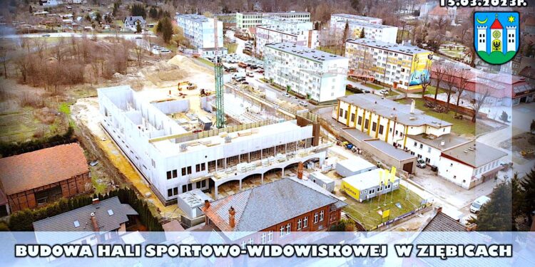 Hala sportowowidowiskowa w Ziębicach