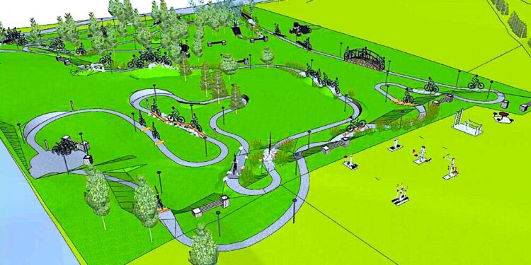 Jednośladem po Strzegomiu