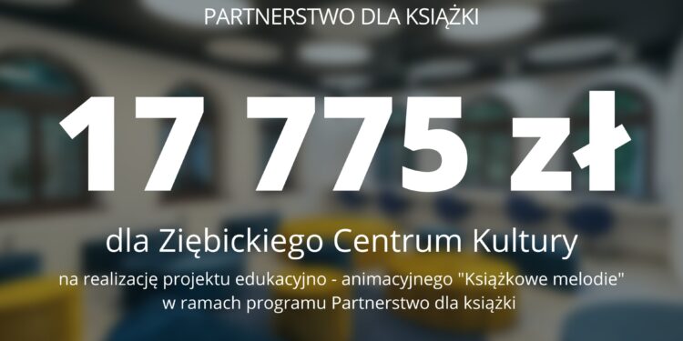 Książkowe melodie zabrzmią wkrótce