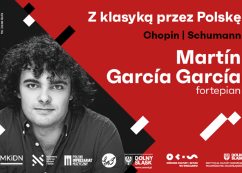 Mistrz Martin Garcia Garcia zagra na fortepianie