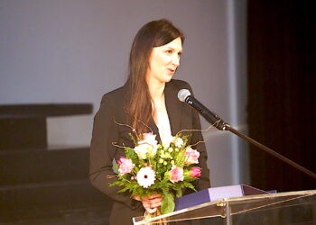 Monika Pyrek z honorowym obywatelstwem