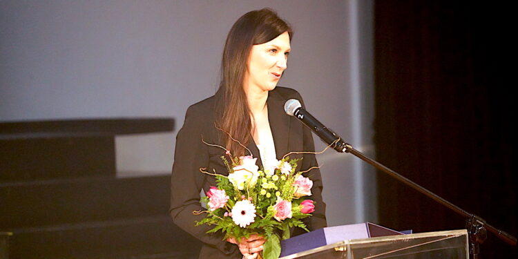 Monika Pyrek z honorowym obywatelstwem