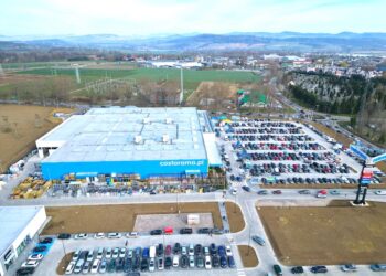 Na duże zakupy można przybywać