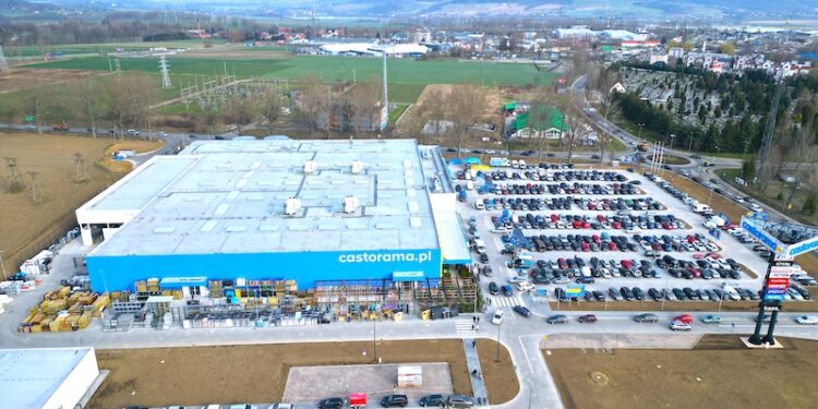 Na duże zakupy można przybywać