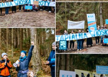 Nie chcą ekologicznej elektrowni