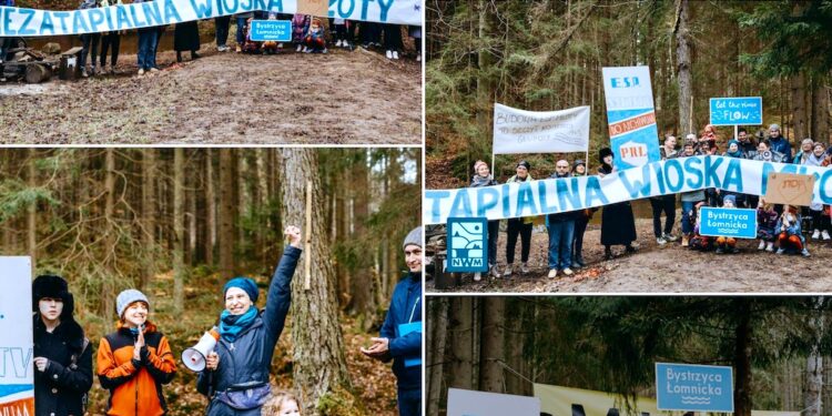 Nie chcą ekologicznej elektrowni