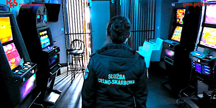 Nielegalny hazard sKASowany