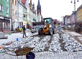 Niemczański Rynek nabiera nowego wyglądu