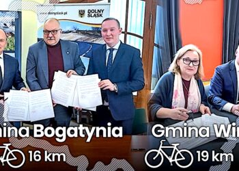 Pierwsze ogniwa Cyklostrady Dolnośląskiej mają finansowanie