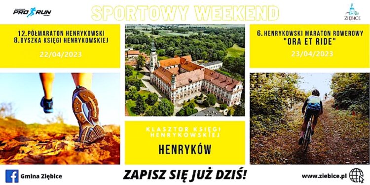 Pobiegnij i pojedź razem z nami