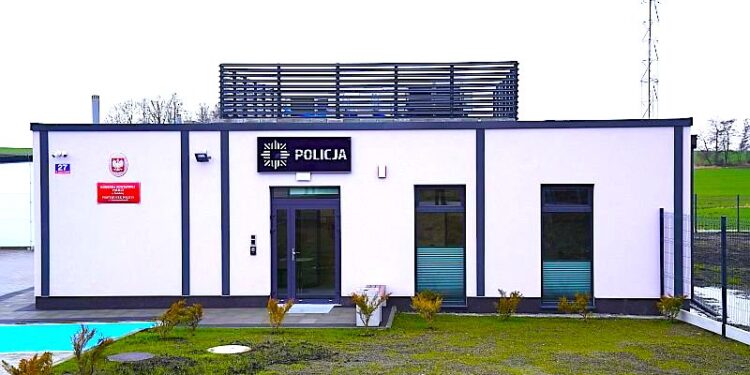 Posterunek w wersji 3D