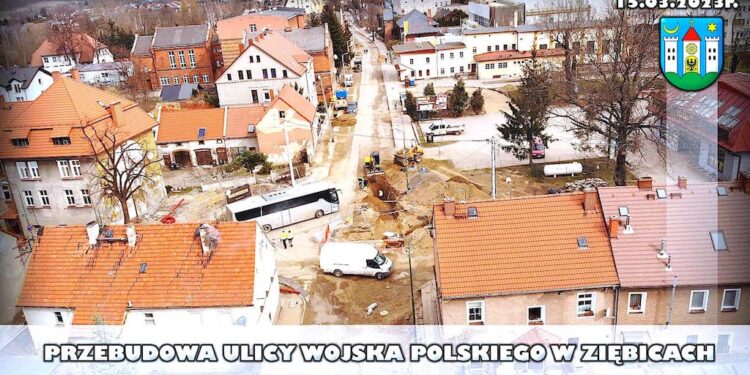 Przebudowa ulicy Wojska Polskiego