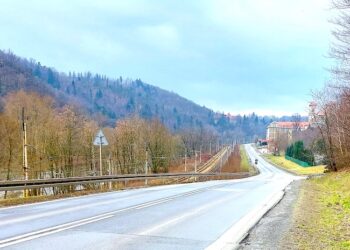 Przejazd już jest trudny