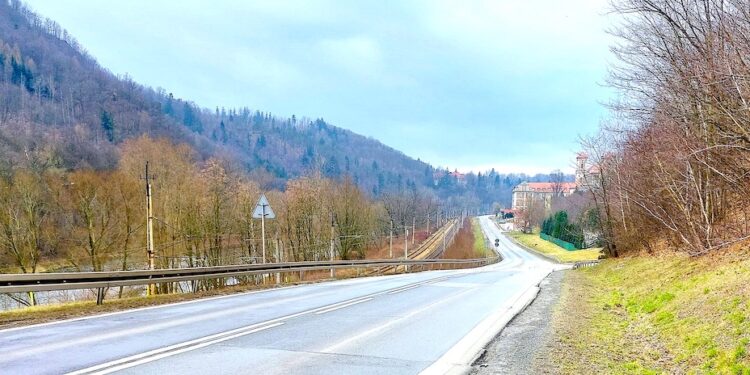 Przejazd już jest trudny