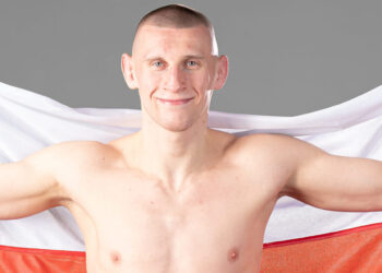 Robert Ruchała z pasem KSW w wadze piórkowej! Zmienne szczęście dolnośląskich wojowników w Lubinie