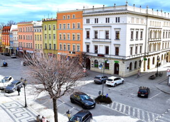 Rynek Dzierżoniowa w przebudowie