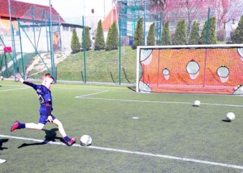 Sportowo na ziębickim Orliku