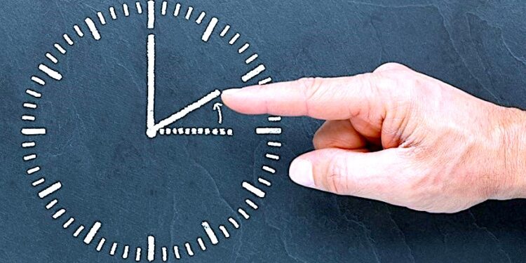 Ten weekend z krótszym snem