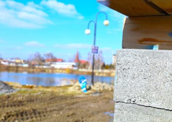 To będzie miejsce rekreacji nad wodą