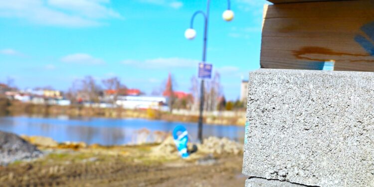 To będzie miejsce rekreacji nad wodą