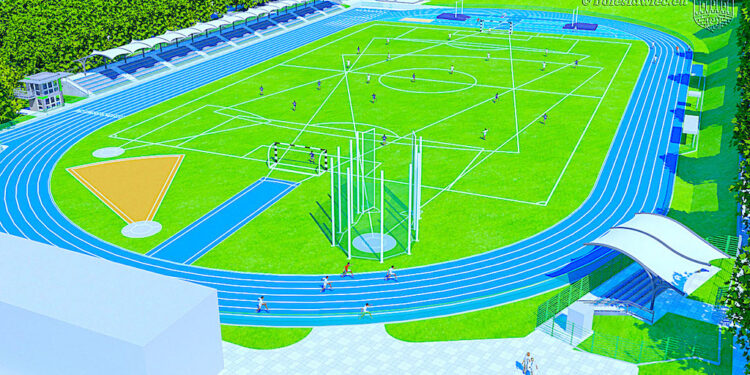 To ma być jeden z nowoczesnych i pięknych stadionów