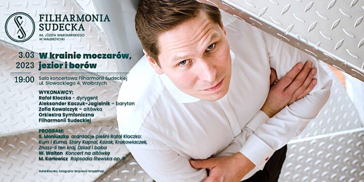 „W krainie moczarów, jezior i borów” – wałbrzyska filharmonia zaprasza w malownicze muzyczne okolice
