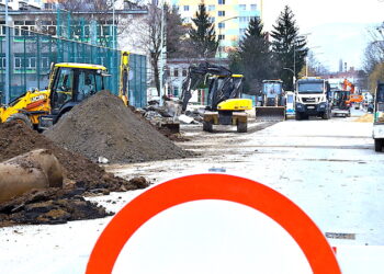 Ważna dzierżoniowska ulica w wielkiej przebudowie