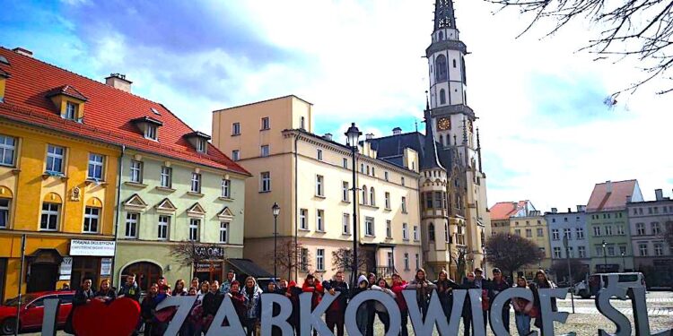 Wizyta młodzieży z Kańczugi