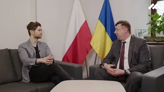 Jurij Tokar: „Ukraińcy nie oddadzą swojej wolności i niepodległości – w Polsce uczestniczą w życiu społecznym i gospodarczym” [STUDIO FAKTY]