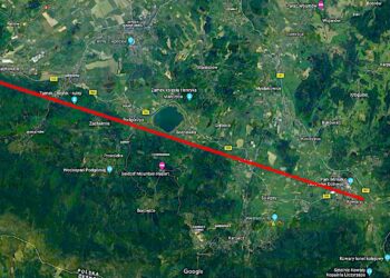 Droga od Piechowic do Kowar