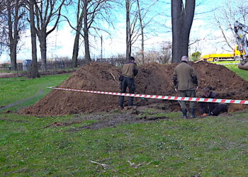 Ekshumacje szczątków niemieckich