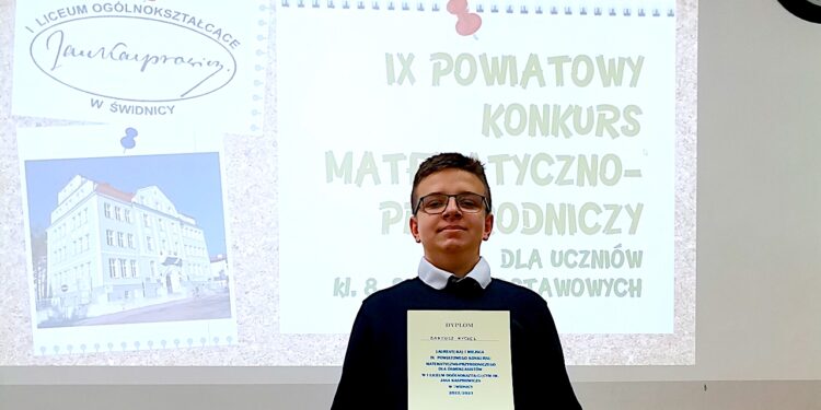 Finalista czterech konkursów