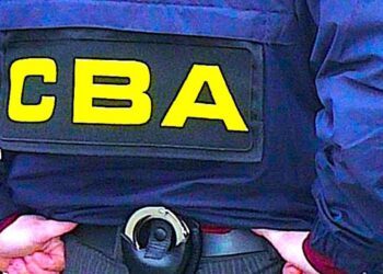 Funkcjonariusze Centralnego Biura Antykorupcyjnego