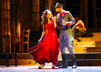 Gdy ogień pochłania uczucia