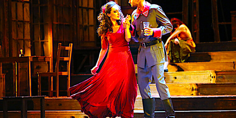 Gdy ogień pochłania uczucia