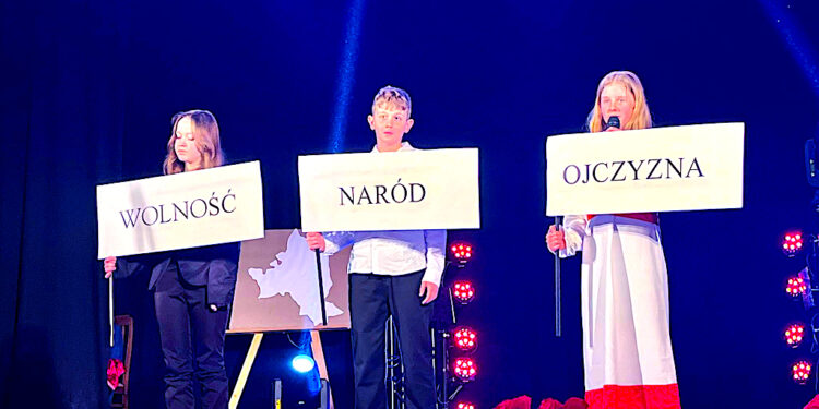 Gminna akademia z okazji 232