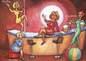 Jest głośno i śmiesznie