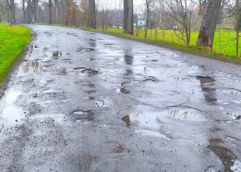 Kolejna droga do remontu – z finansowanym wsparciem Lasów Państwowych