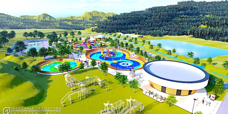 Letni Park Wodny będzie nową atrakcją