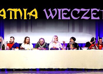 Misterium według obrazu Leonarda da Vinci