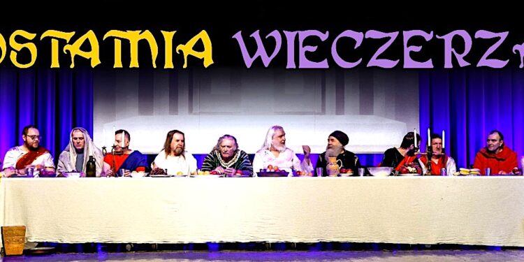 Misterium według obrazu Leonarda da Vinci