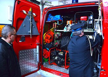 Ochotnicze Straże Pożarne mają nowy sprzęt
