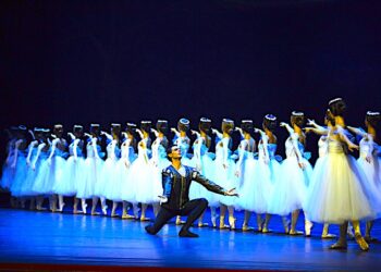 Romantyczna historia opowiedziana językiem baletu