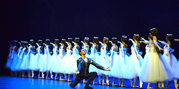 Romantyczna historia opowiedziana językiem baletu